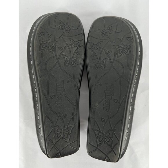 ALEGRIA Belle Gold Mosaic Mary Jane Comfort Shoe Size EU 39 US 9 BEL-780 - Picture 11 of 13